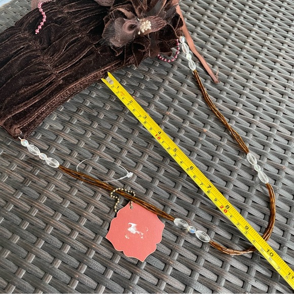 IN’S Brown Handbag (NWT) - Picture 10 of 10